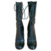 Blumarine Lace-up boots