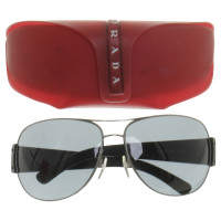 Prada Sunglasses with black frame