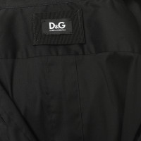 D&G Bluse in Schwarz
