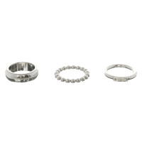 D&G Silver ring set