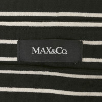 Max & Co Gonna con strisce