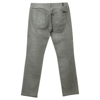 7 For All Mankind Jeans in het grijs