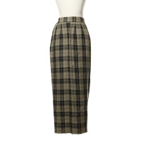 Pauw Maxi-skirt with check pattern