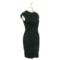 Alexander McQueen  Knit dress with Baroque patterns