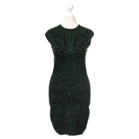 Alexander McQueen  Knit dress with Baroque patterns