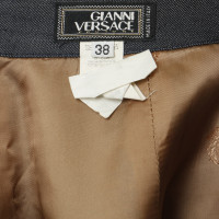 Gianni Versace skirt made of wool and silk