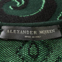 Alexander McQueen  Abito in maglia con motivi barocchi