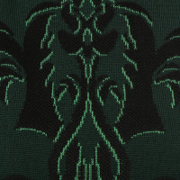 Alexander McQueen  Knit dress with Baroque patterns