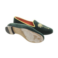 Other Designer Penelope Chilvers - velvet slippers