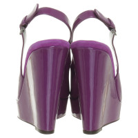 Dolce & Gabbana Wiggen in violet