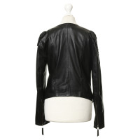 Day Birger & Mikkelsen Leather jacket with decorative applications