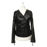 Day Birger & Mikkelsen Leather jacket with decorative applications