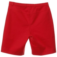 Escada Shorts in red