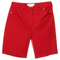 Escada Shorts in red