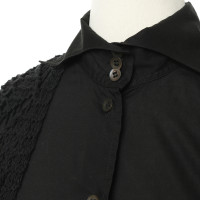 Dries Van Noten Blouse with knitted vest