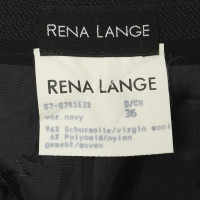 Rena Lange Rock mit Streifen