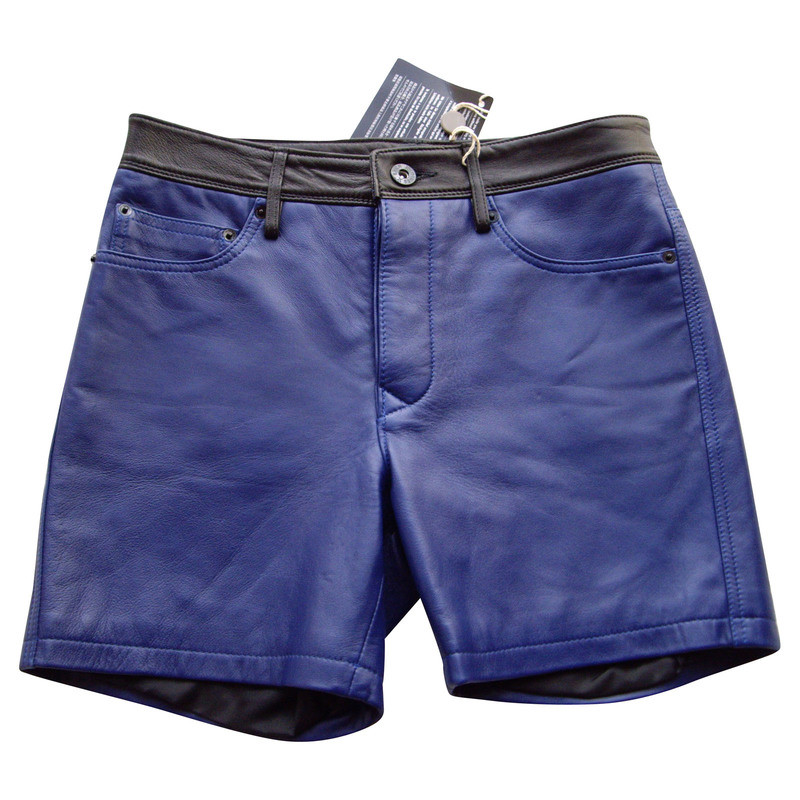 Other Designer Each X other - leather shorts 