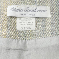 Andere Marke Diana Sanderson - Ensemble aus Seide