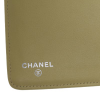 Chanel Wallet in pastel yellow