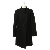 French Connection Coat with decorative buttons