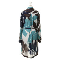 Antik Batik Blusenkleid mit Muster