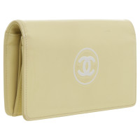 Chanel Wallet in pastel yellow