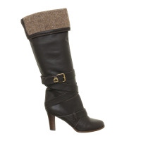 Chloé Boots with knit element