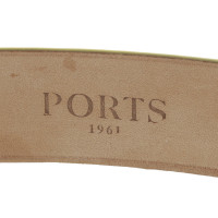 Ports 1961 Cintura colorata