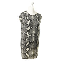 Pierre Balmain Kleid mit Reptil-Print