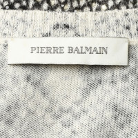 Pierre Balmain Kleid mit Reptil-Print