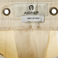 Aigner Pants with hole rivets