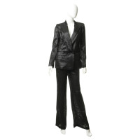 Karl Lagerfeld Suit with metallic shimmer