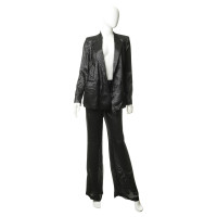 Karl Lagerfeld Suit with metallic shimmer