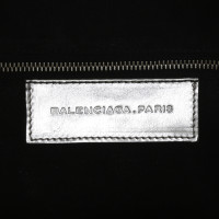 Balenciaga Weekender d'aspect métallique
