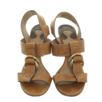 Chloé Brown sandals