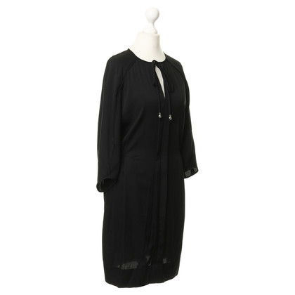 Diane Von Furstenberg "Apona" in black dress