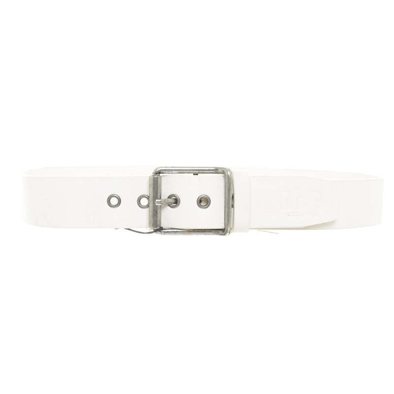 D&G White belt