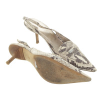 Marc Cain Slingback pumps in reptiel afwerking