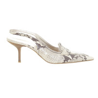 Marc Cain Slingback pumps in reptile finish