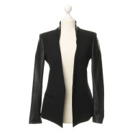 Helmut Lang Jacket with material mix