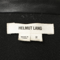 Helmut Lang Jacket with material mix