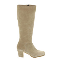 Car Shoe Bottes beige