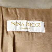 Nina Ricci Cappotto beige