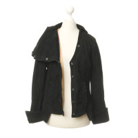 Other Designer Margit Brandt - black suede jacket