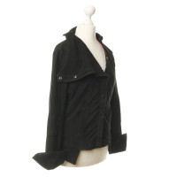 Other Designer Margit Brandt - black suede jacket