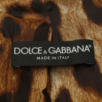 Dolce & Gabbana Velvet Blazer in black