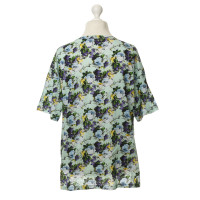 Msgm T-shirt with floral print