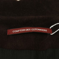 Comptoir Des Cotonniers Corduroy Blazer in Brown