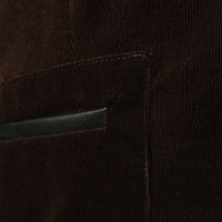 Comptoir Des Cotonniers Corduroy Blazer in Brown