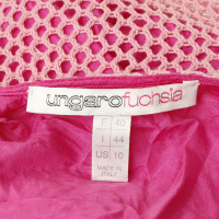 Emanuel Ungaro Top all'uncinetto design